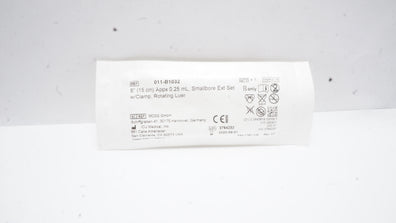 ICU Medical 011-B1032 Smallbore Extension Set 6inch x 0.25mL (Appx.) (x)